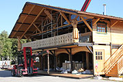 die neue Widlstub'n (©Foto: Martin Schmitz)